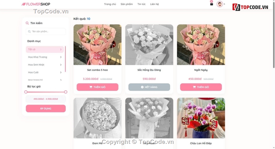 bán hoa,shop hoa,mới nhất